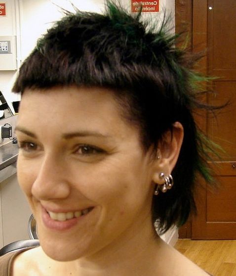 fryzury krótkie włosy z galeria uczesanie zdjęcie numer 36